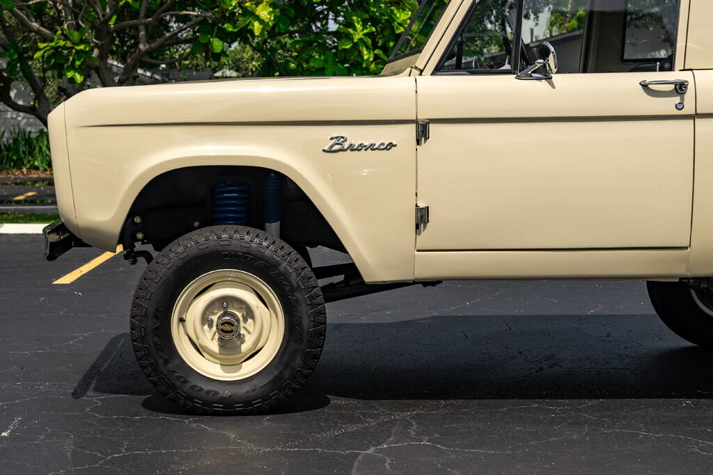 1966 Ford Bronco Full Restoration for sale